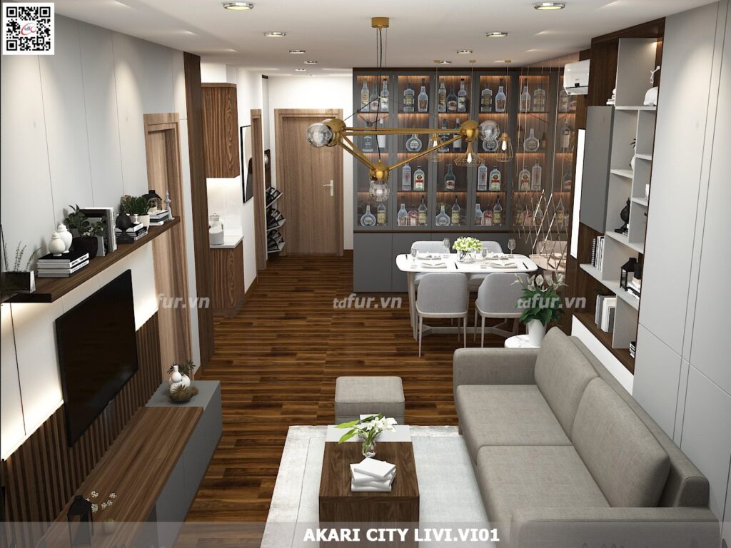 CĂN 2BR 75.13m² – TIÊU CHUẨN (B)