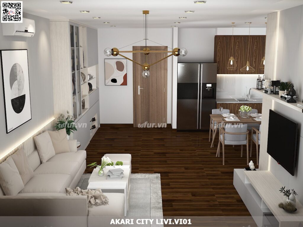 CĂN 2BR 75.05m² – NÂNG CẤP