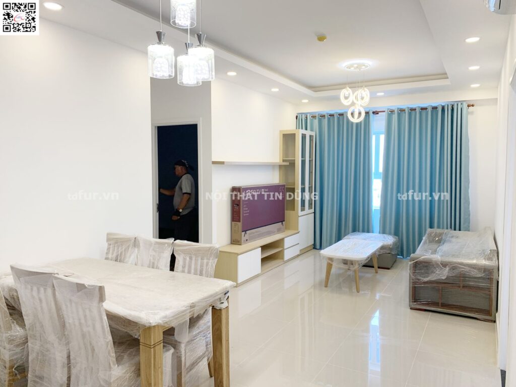 9View – Gỗ sáng dịu mát