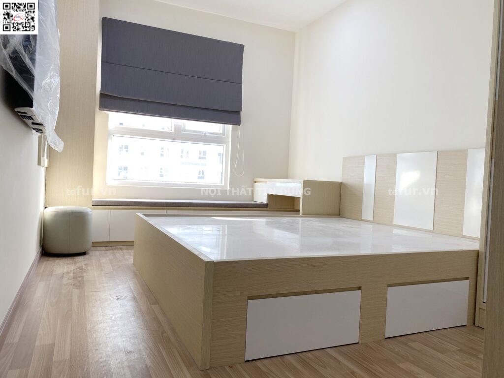 Diamond Riverside – Trắng gỗ sáng ấm áp