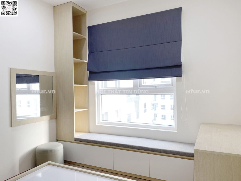 Diamond Riverside – Trắng gỗ sáng ấm áp