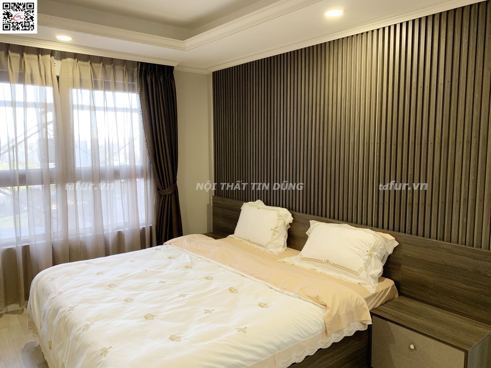 Homyland Riverside – Gỗ trầm sang trọng