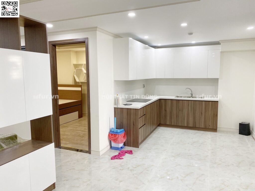 Homyland Riverside – Gỗ trầm phối trắng