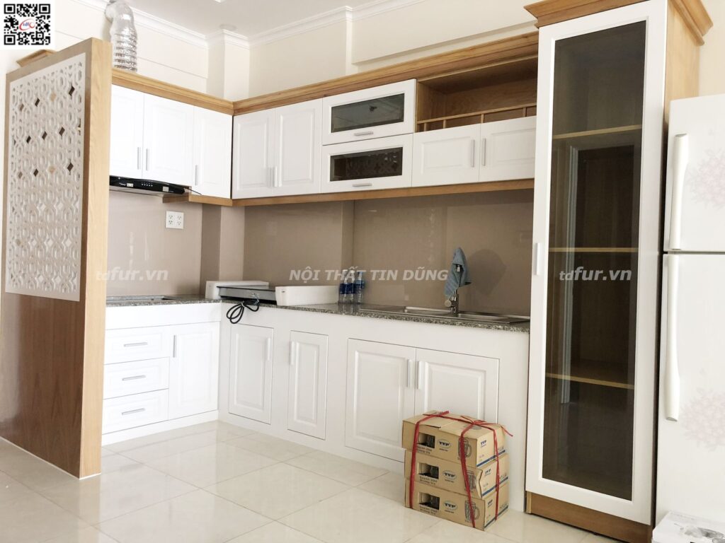 Hưng Ngân Garden – Gỗ sáng phối trắng