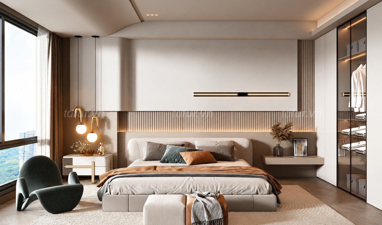 Eaton Park cất nóc hai tòa tháp cuối, hoàn thành toàn bộ kết cấu 6 tháp