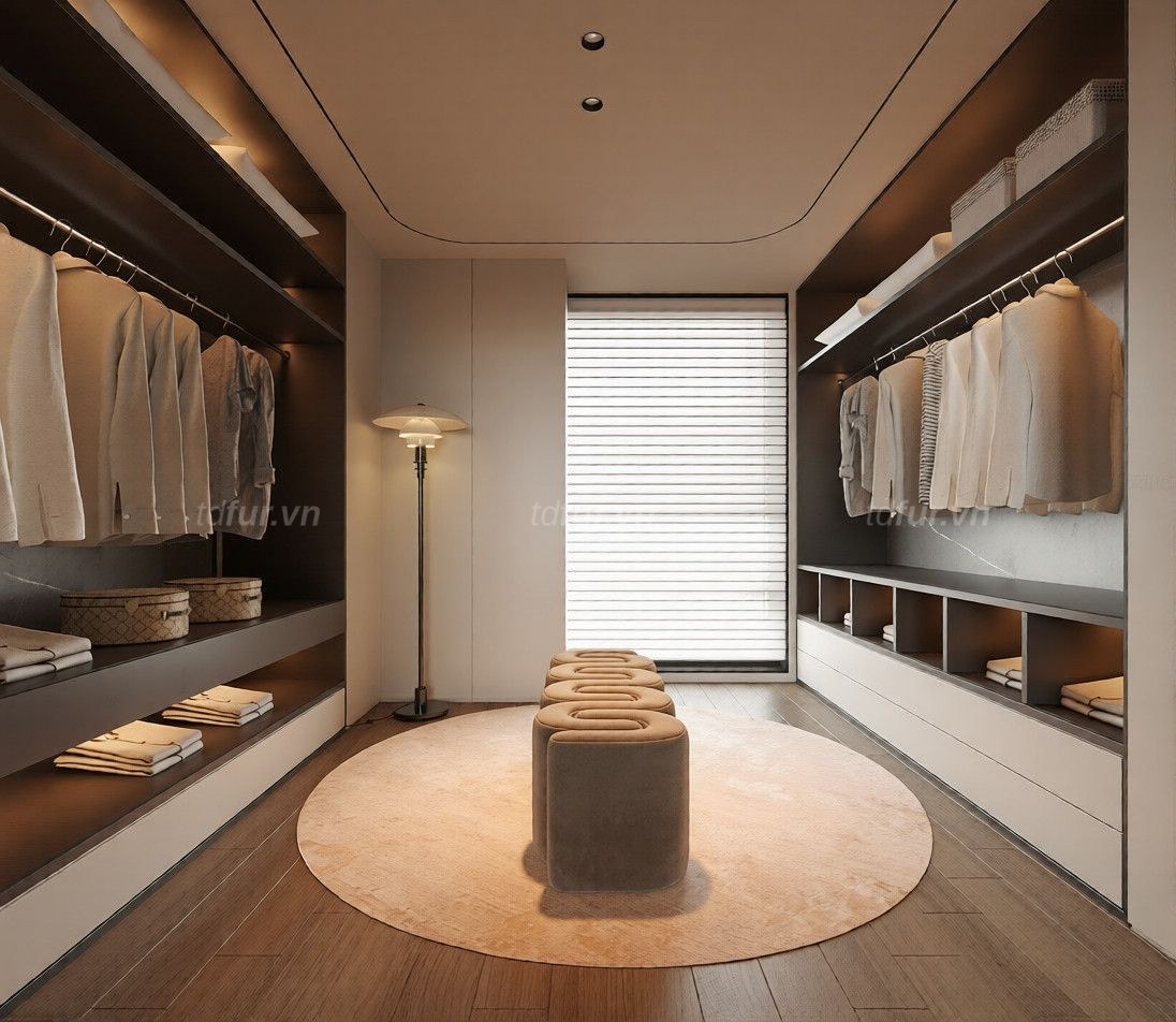 Interior fit-out – TDF