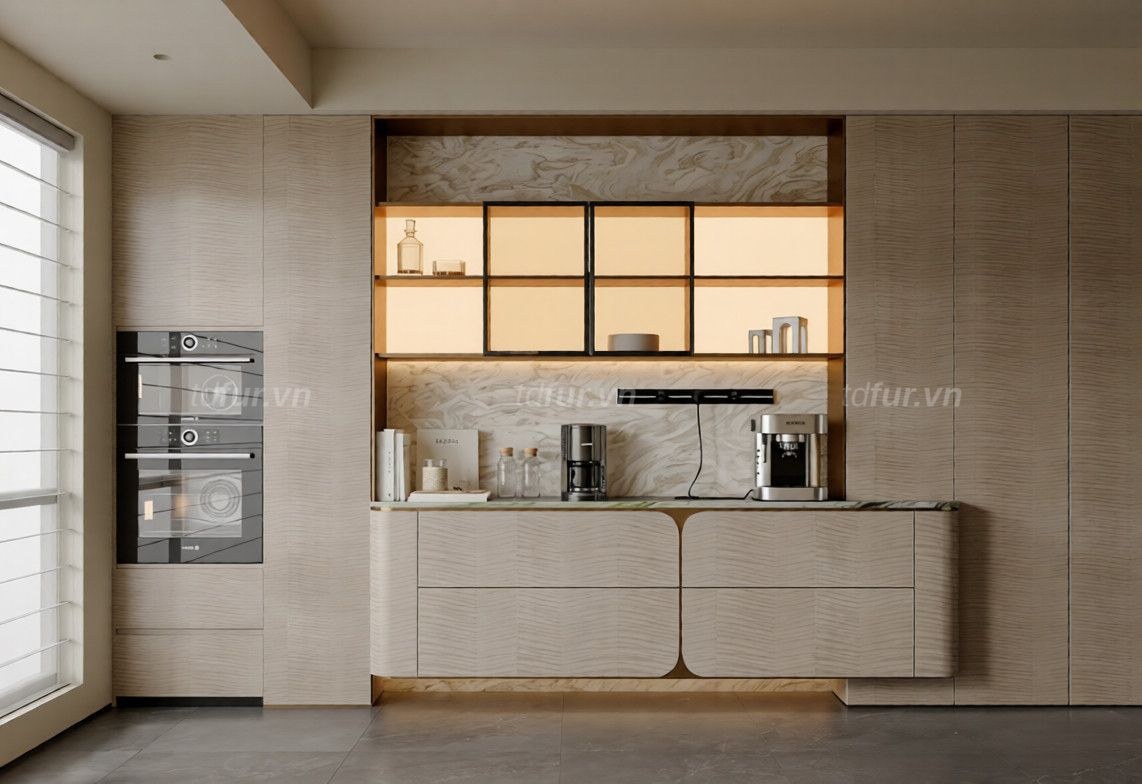 Finishing & additional equipment – TDF rendering
