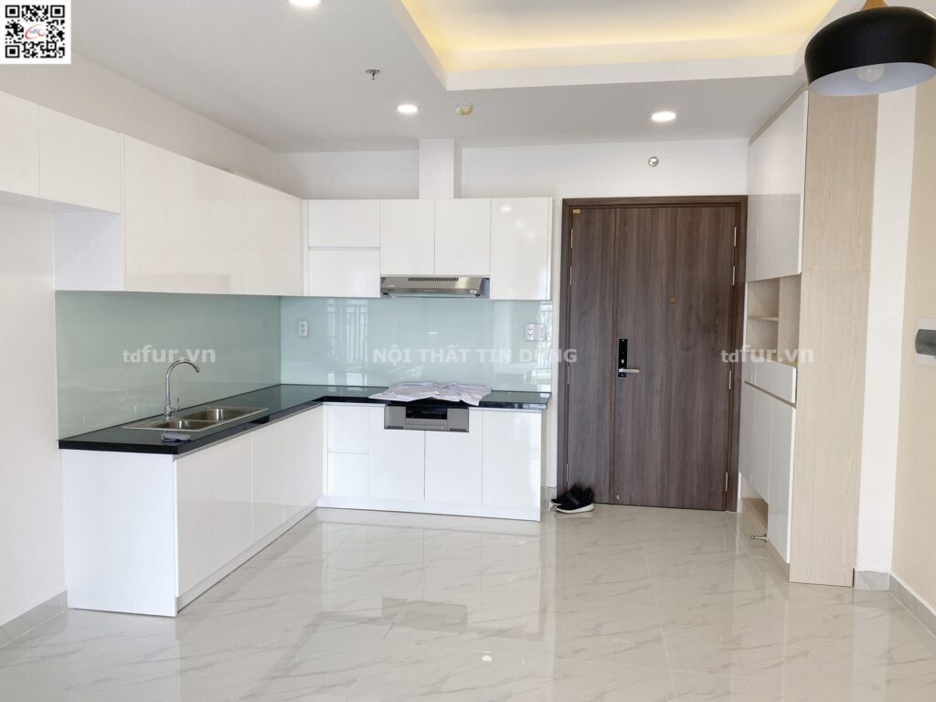 Richmond City – Phòng bé đỏ trắng