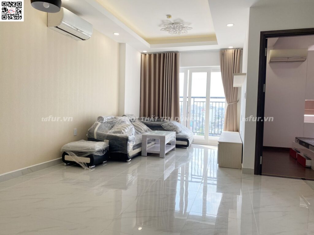 Richmond City – Phòng bé đỏ trắng