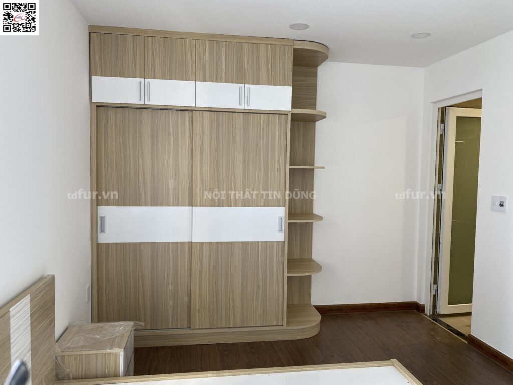 Richmond City – Gỗ sáng hiện đại