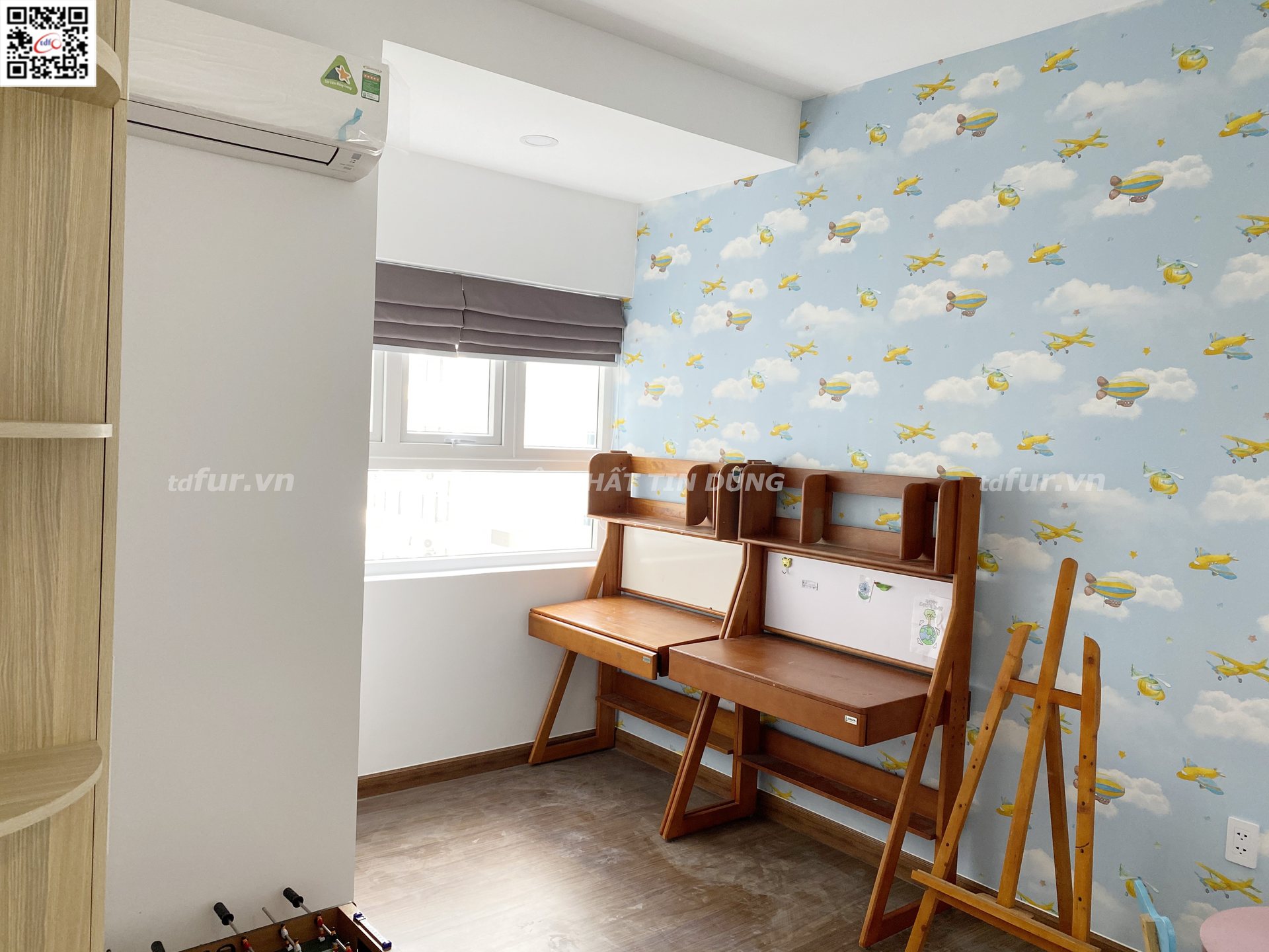Richmond City – Gỗ sáng hiện đại