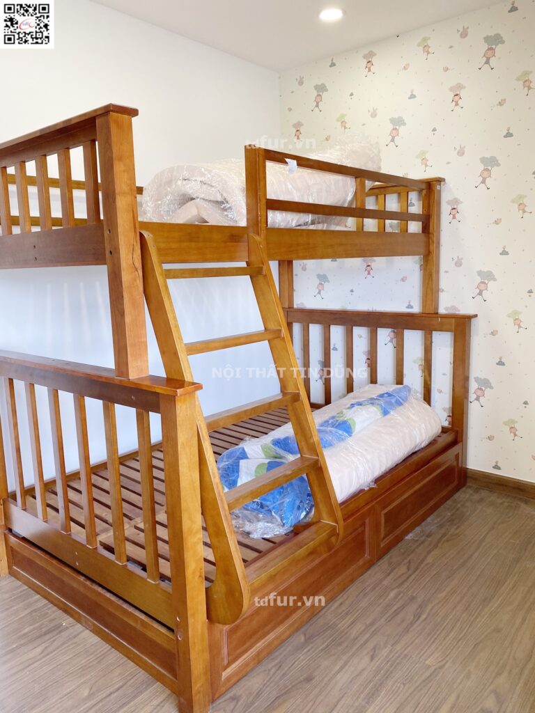 Richmond City – Gỗ sáng hiện đại