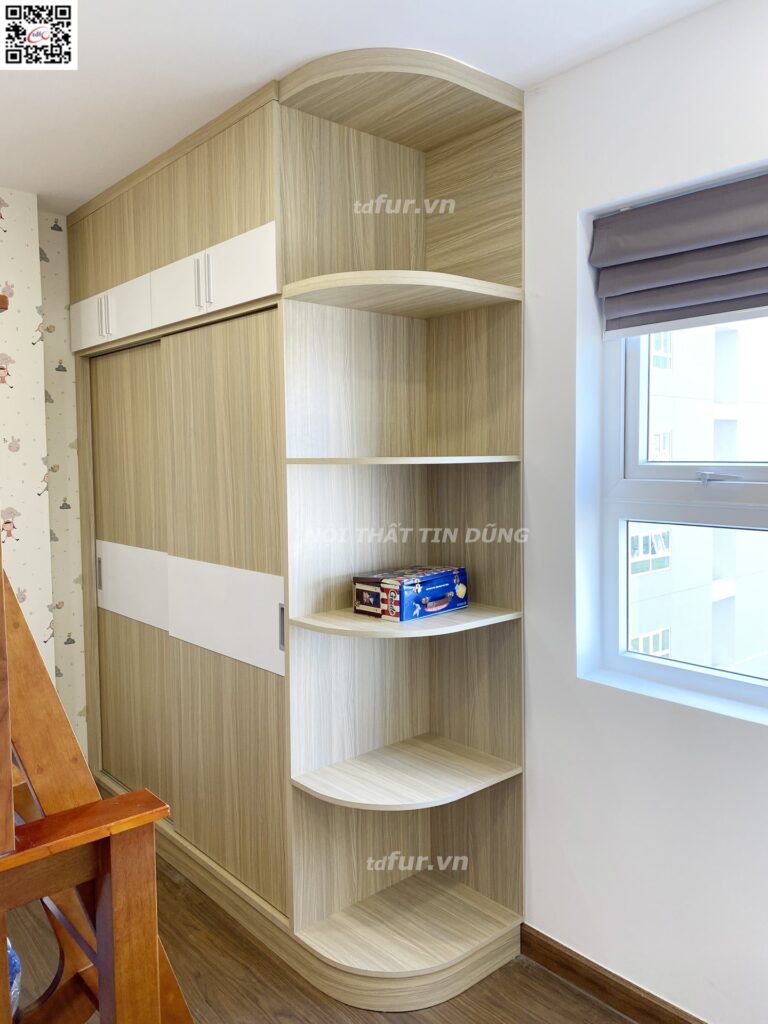 Richmond City – Gỗ sáng hiện đại
