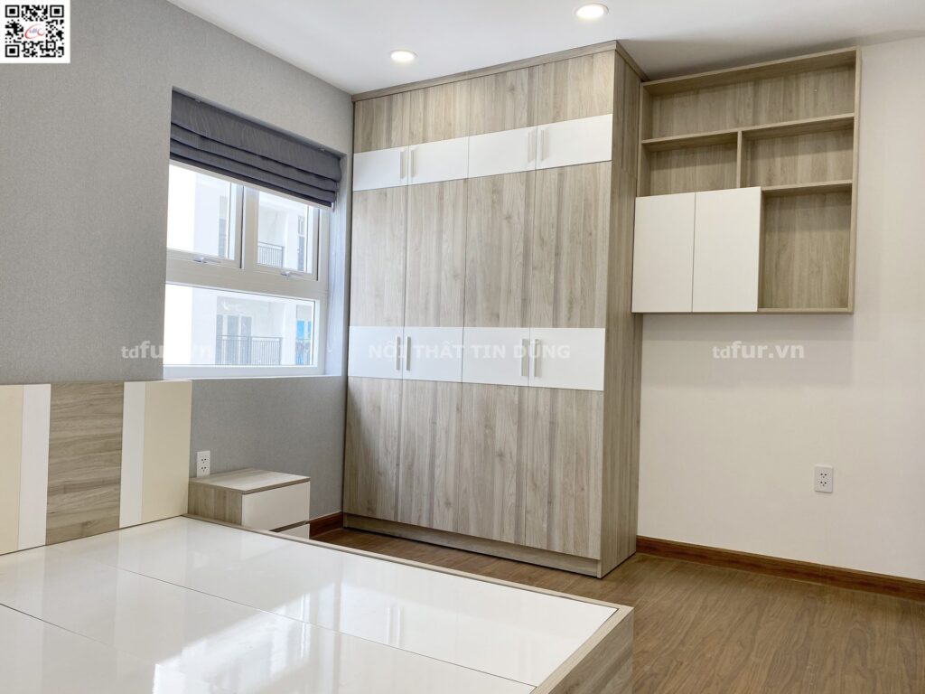 Richmond City – Trắng sáng tối giản