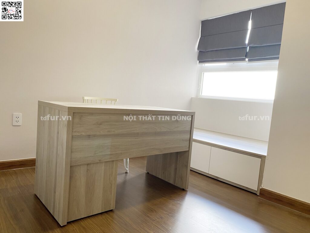 Richmond City – Trắng sáng tối giản