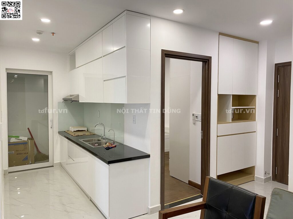 Richmond City – Sofa xanh dương nổi bật
