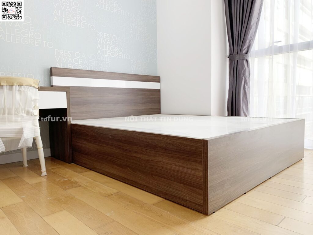 Sunrise Riverside – Trắng phối gỗ trầm