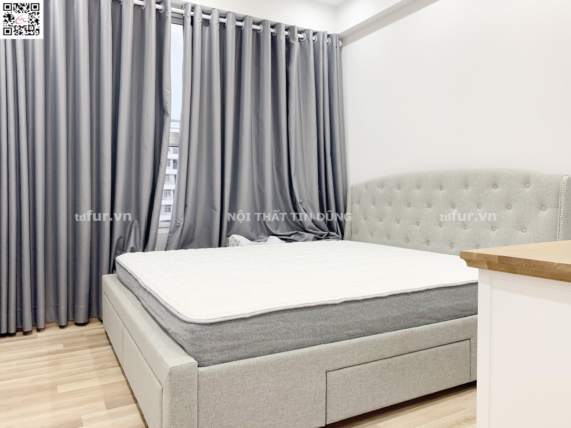 Sunrise Riverside – Hiện đại tông xám