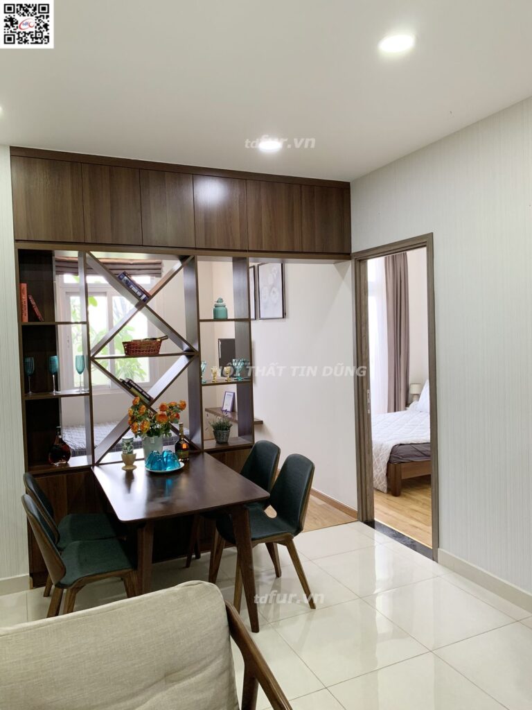 The Parkland – Gỗ trầm ấm cúng