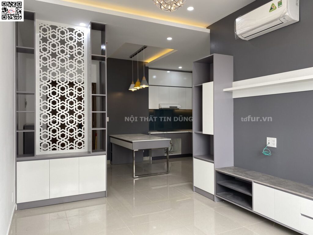 Topaz City – Xám trắng hiện đại