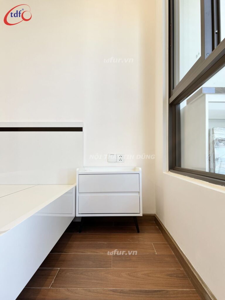 Vũng Tàu Centre Point – Tường nhấn nâu trầm